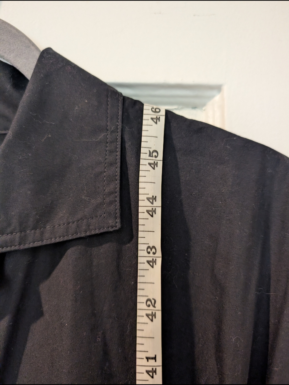 Banana Republic Poplin Cotton Midi Shirt Dress With Tie Waist - Picture 8 of 11